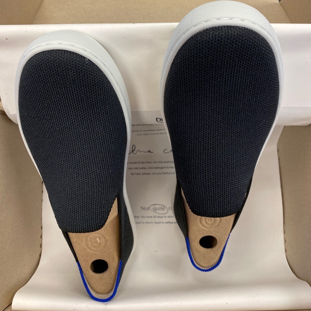 Brand new with box - Rothy’s The Sneaker - Black Solid - Womens